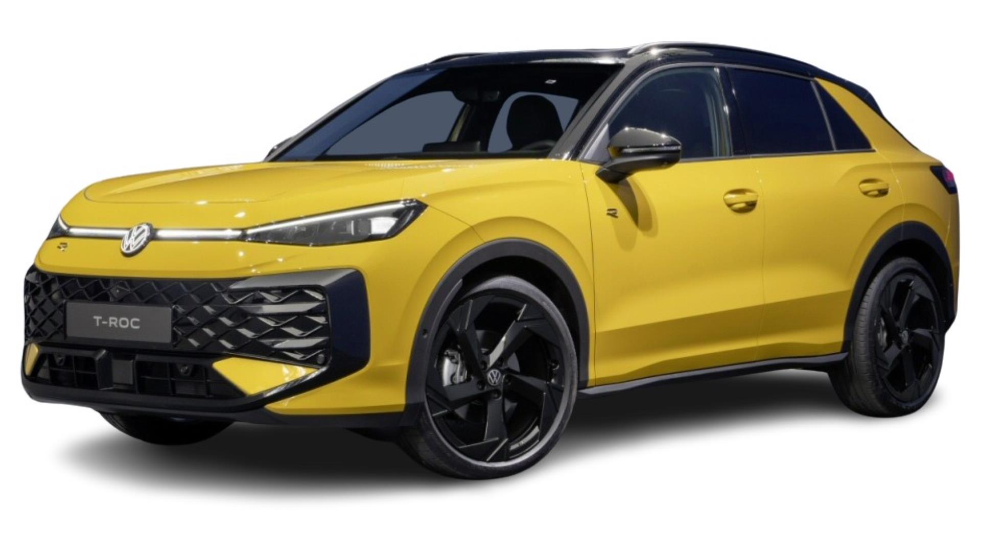 VOLKSWAGEN T-ROC 1.5 eTSI Life 5dr DSG